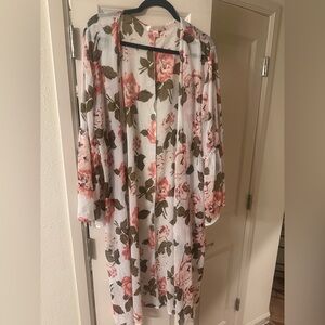Floral Kimono Cardigan
